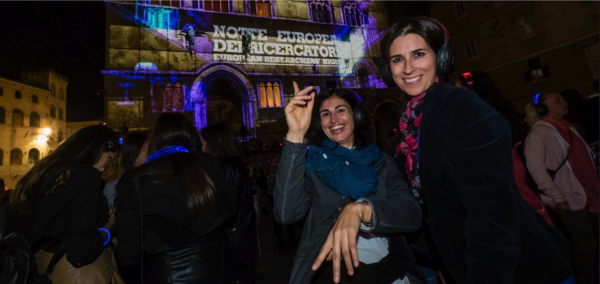 Il progetto Sharper si svolge in decine città italiane