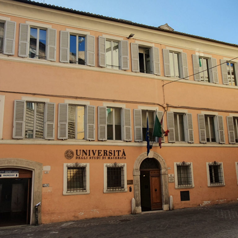 Università di Macerata (fotografia di Matteo Musto) - CC BY-SA 4.0