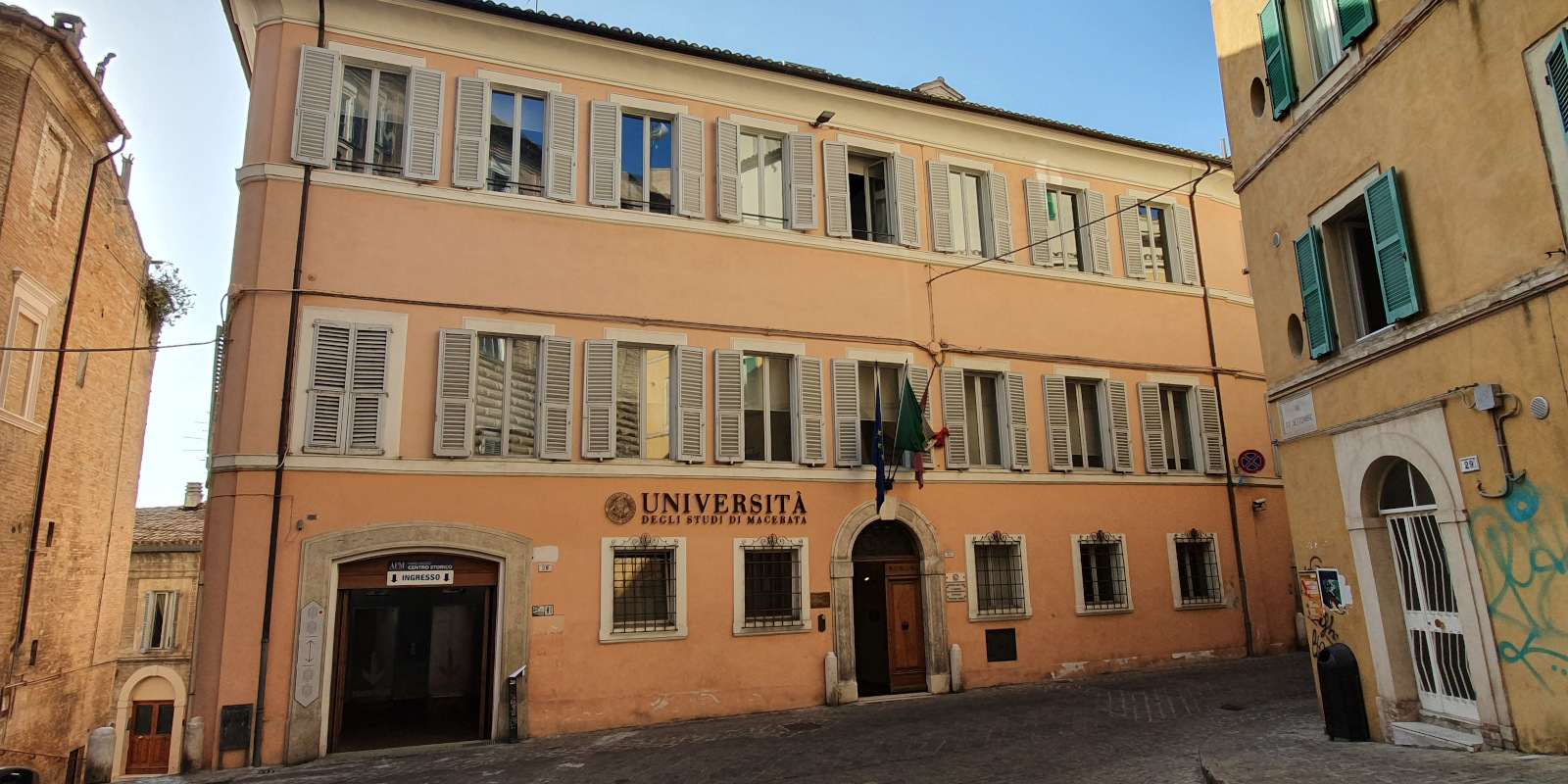 Università di Macerata (fotografia di Matteo Musto) - CC BY-SA 4.0