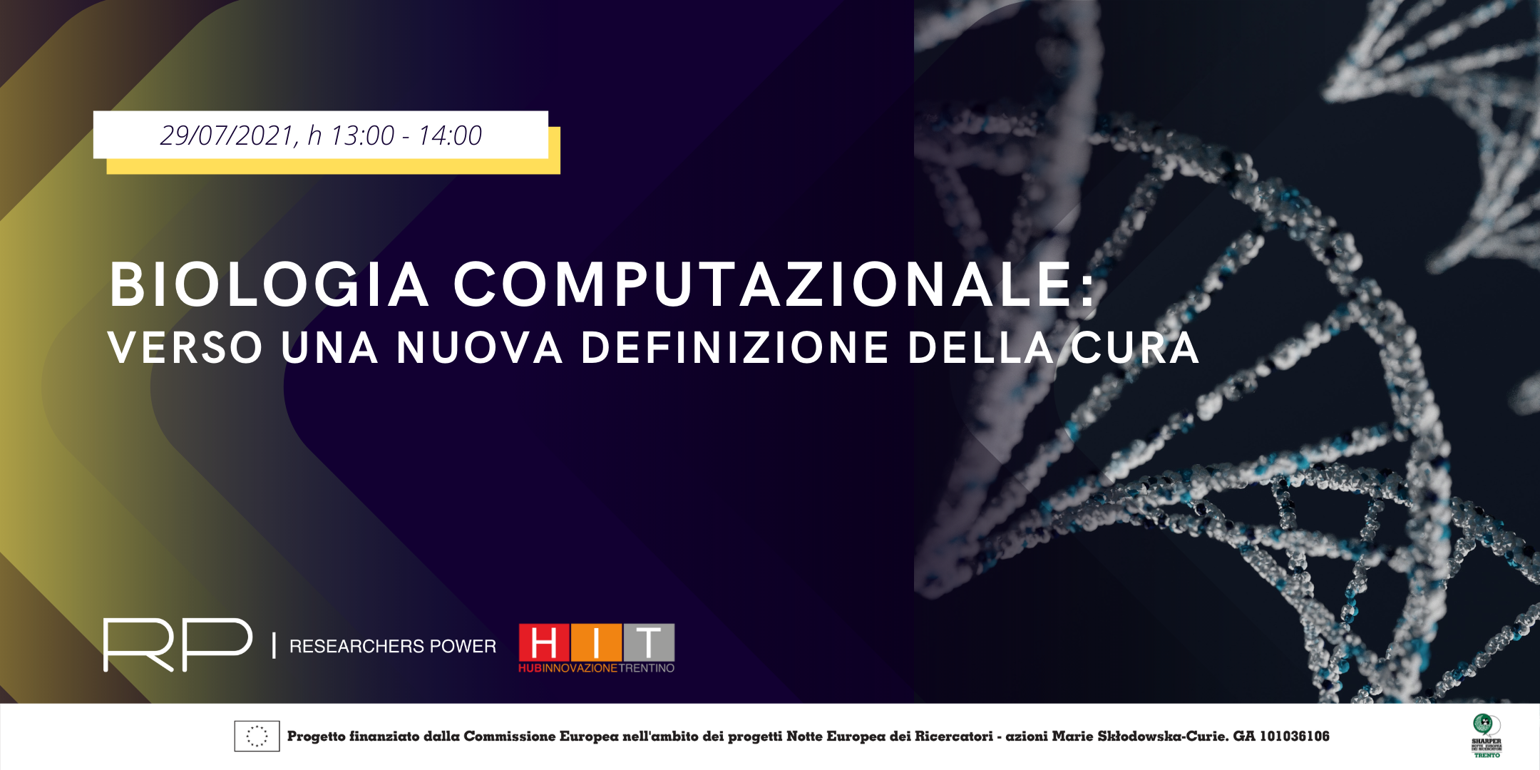 RP2021_Biologia computazionale_Banner