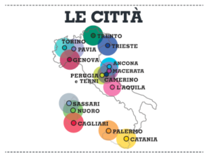 Le città di Sharper Night 2021