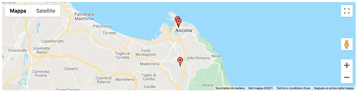 Mappa statica di Ancona