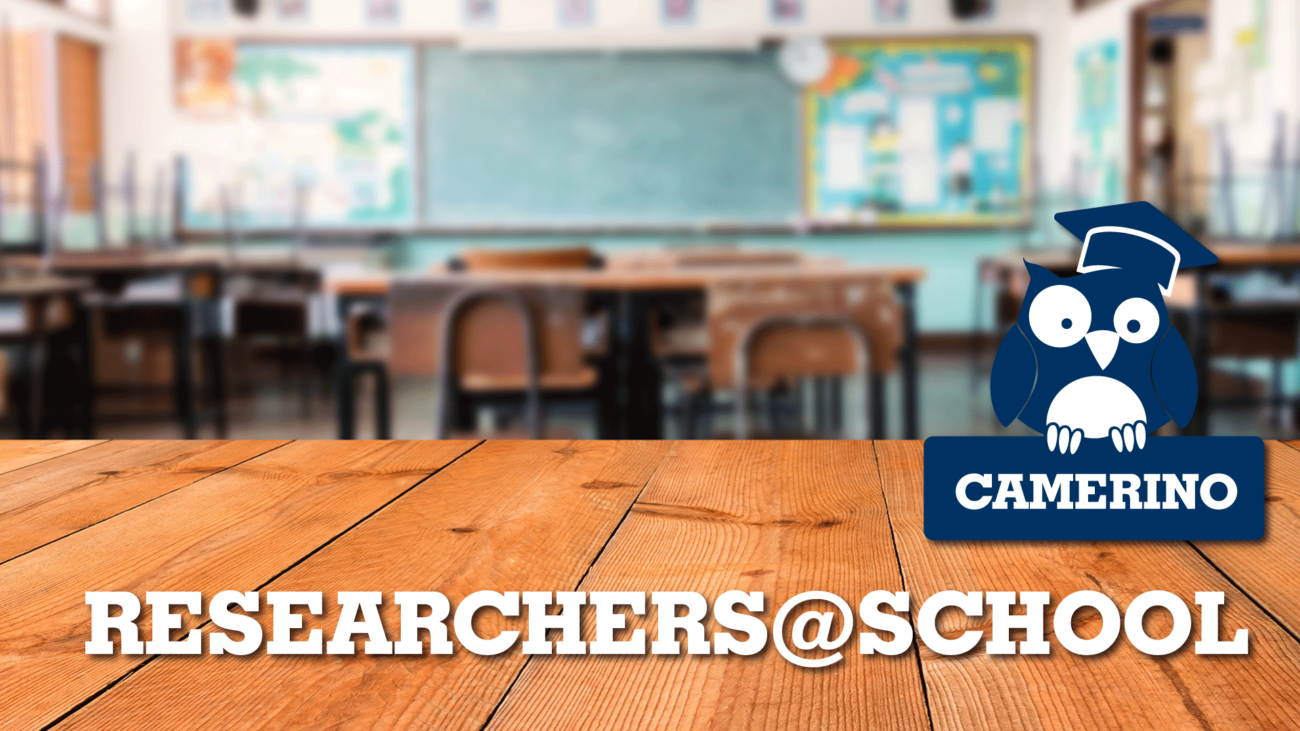 CAMERINO Researchers@School