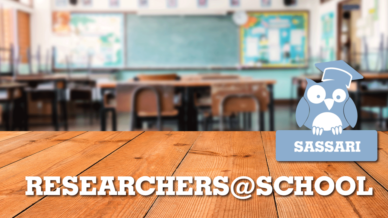 SASSARI Researchers@School