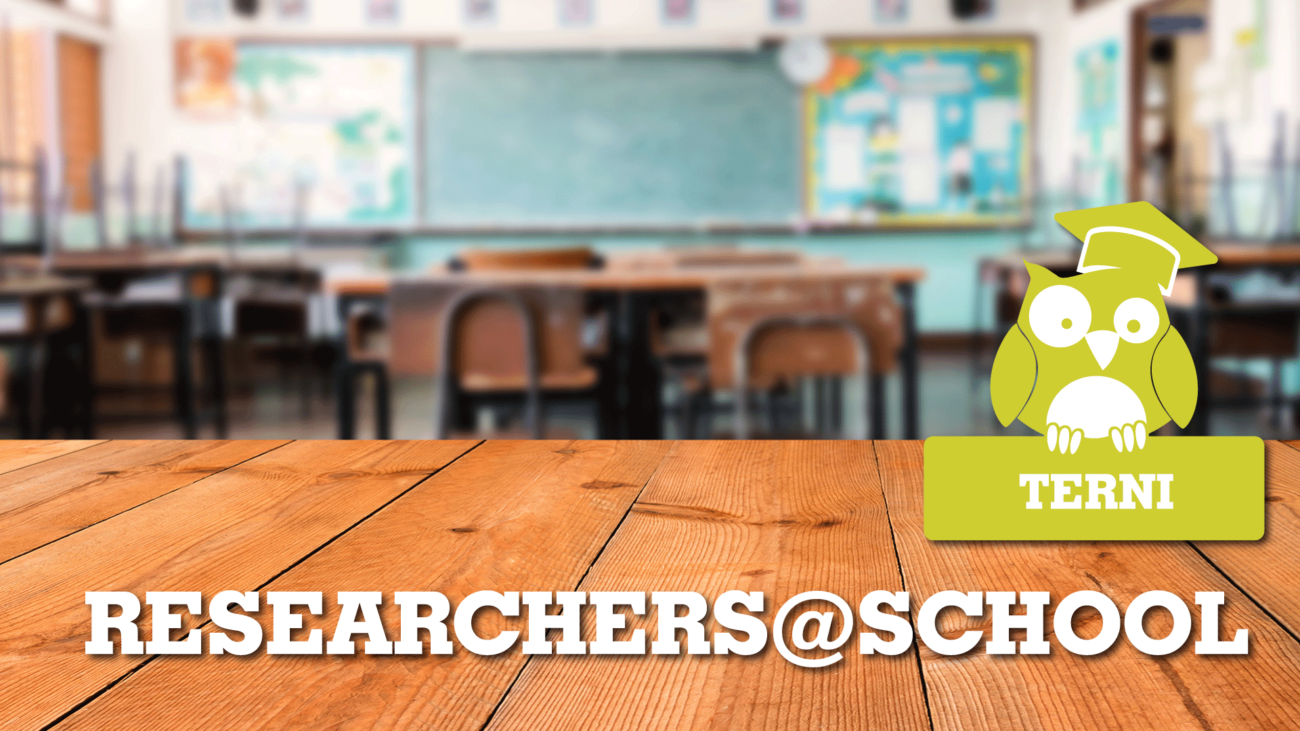 TERNI Researchers@School