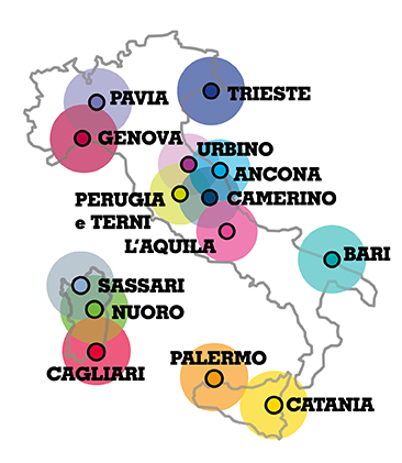 Le Città di Sharper 2024
