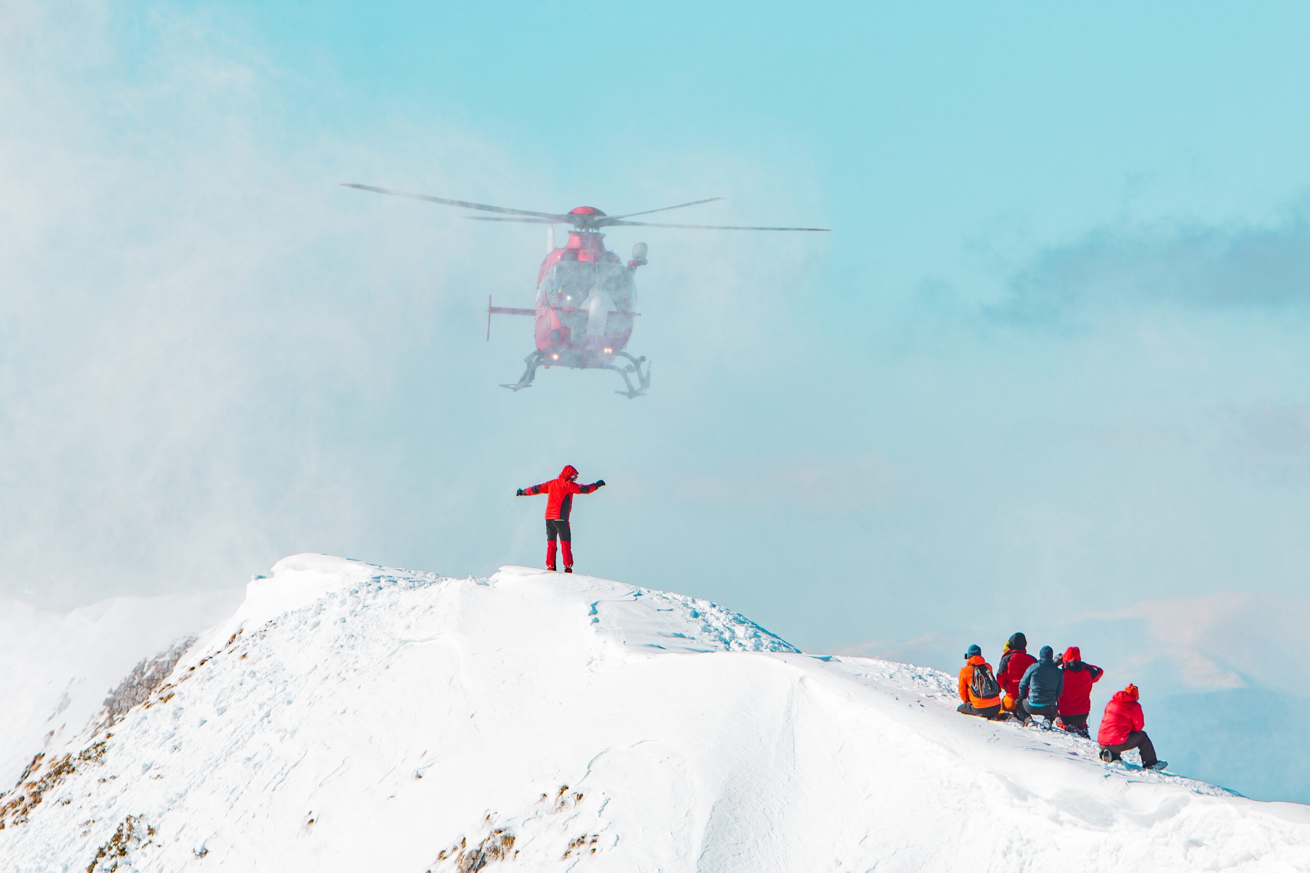 Tecnologia e soccorso in alta quota