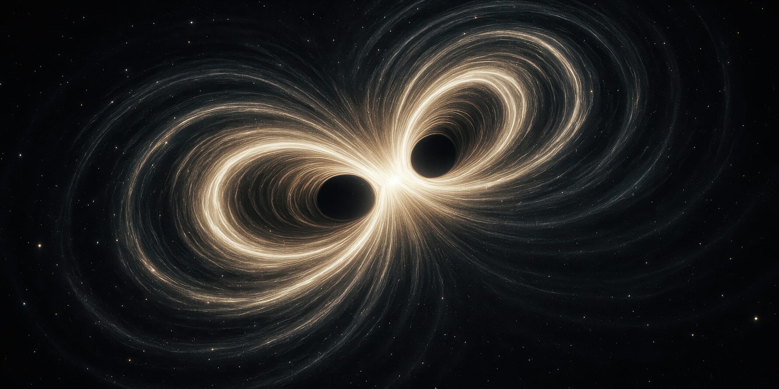 Exploring the dynamics of gravitational waves generated by colliding black holes in deep space