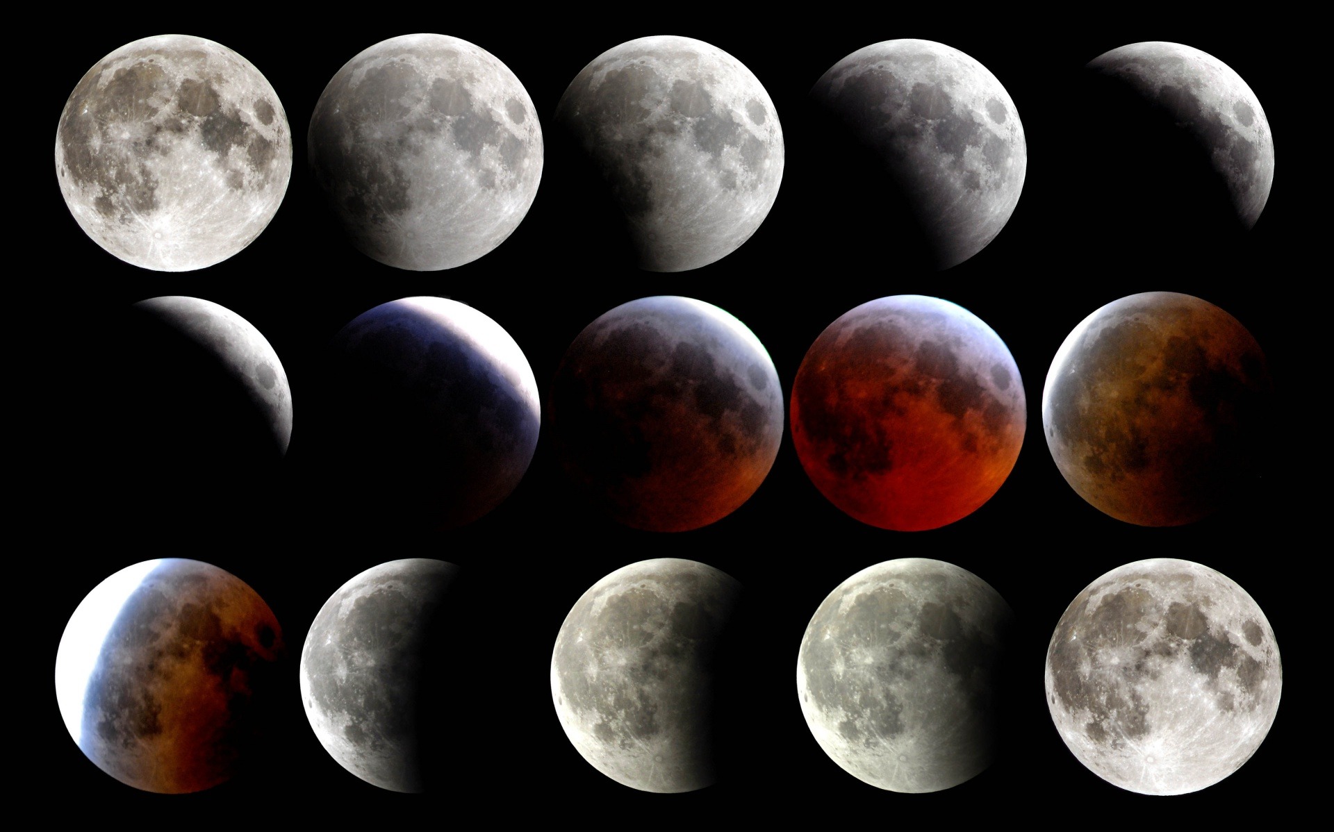 Eclissi totale di Luna