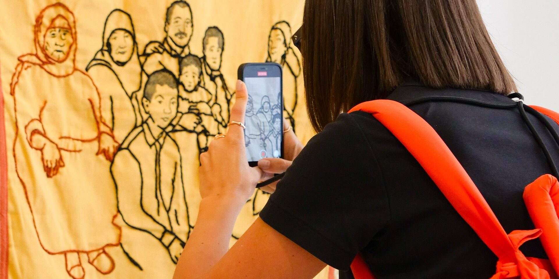 maxxi Mostra “True Colors. Tessuti: movimento, colori e identità”