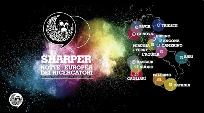 SHARPER 2025 – SALUTI DALLE PIAZZE