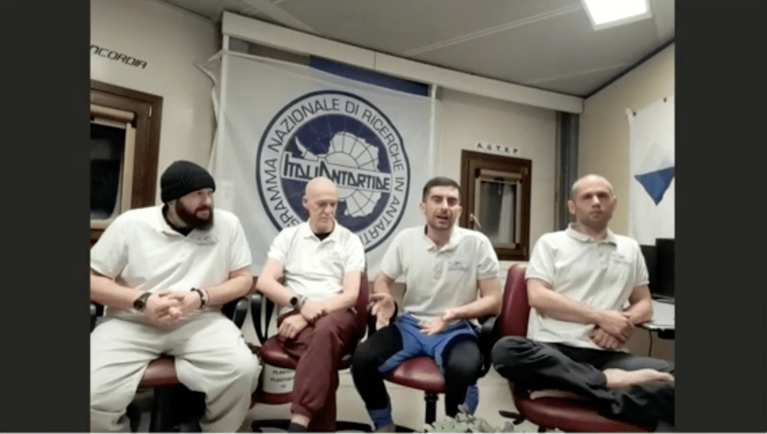 Sharper chiama la Stazione Concordia