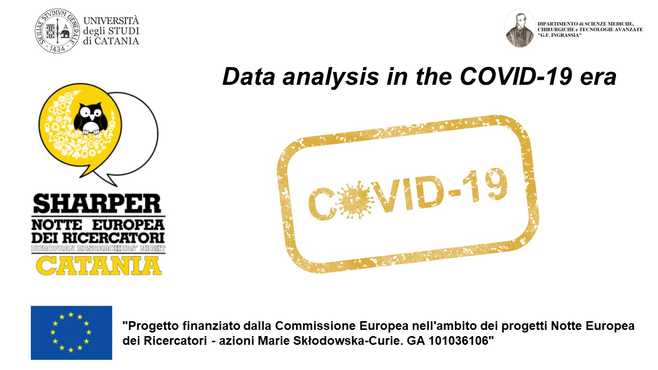 Data analysis in the COVID-19 era/L’analisi dati in era COVID-19