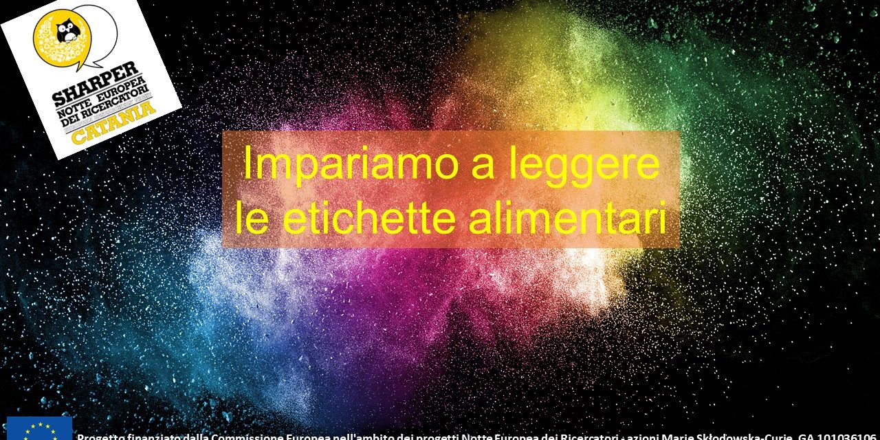 Impariamo a leggere le etichette alimentari