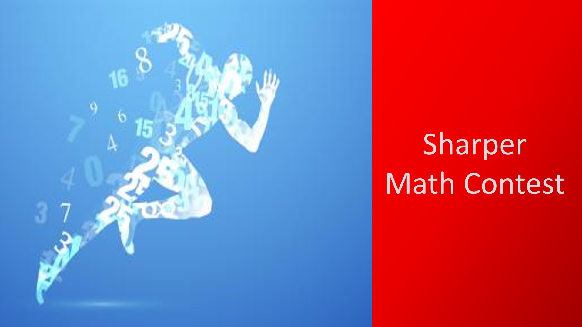 Sharper math