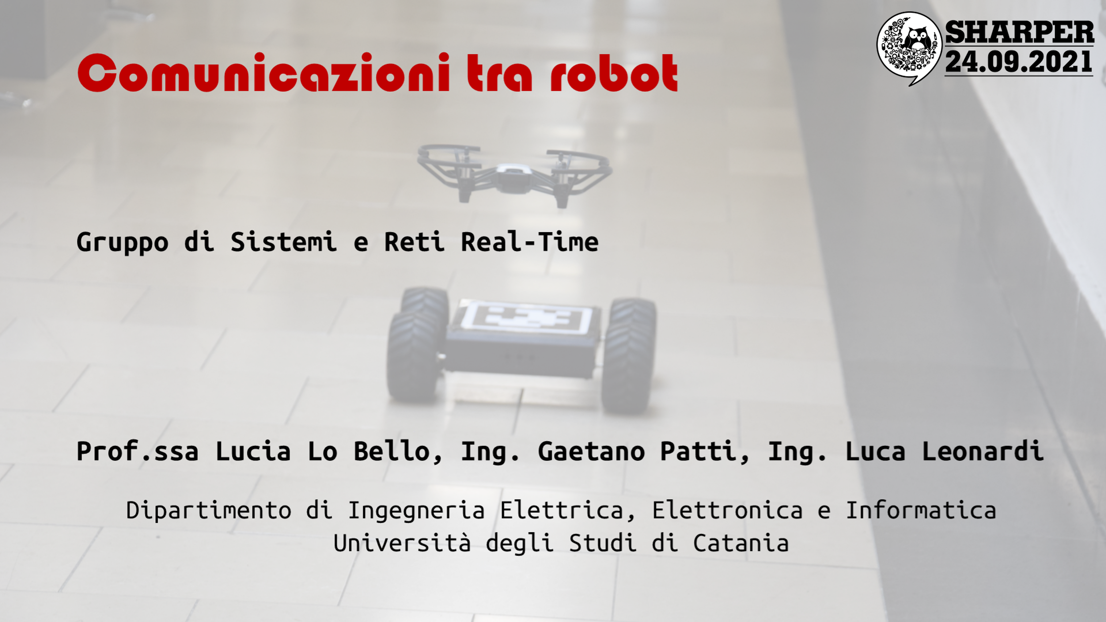 Comunicazioni tra robot