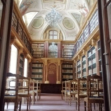 Tra passato e futuro: bibliotecari, ingegneri e restauratori nella sala del Dottorato
