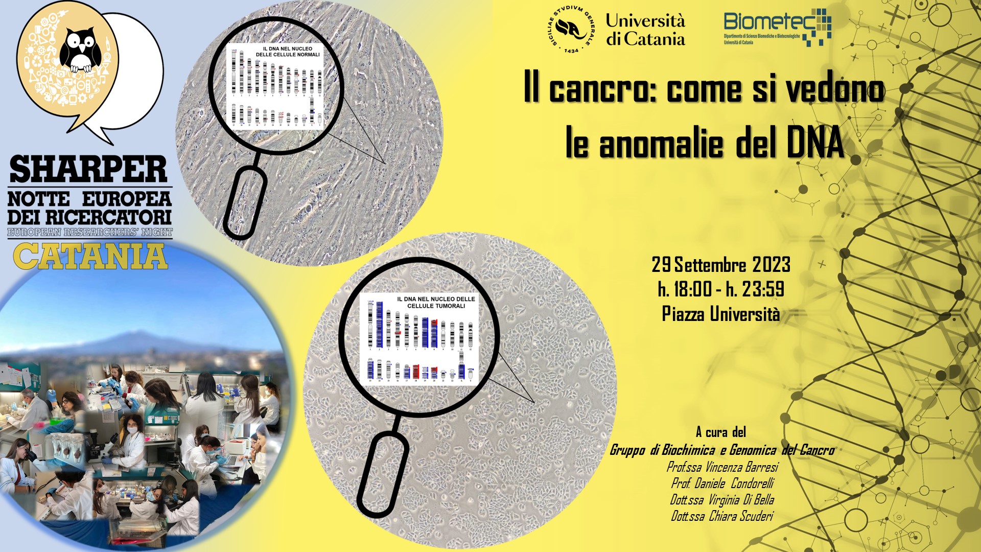 Biometec - Unict, Università di Catania