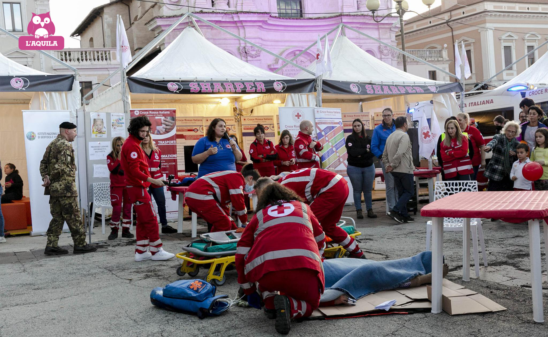 Croce Rossa Italiana - Comitato di L'Aquila