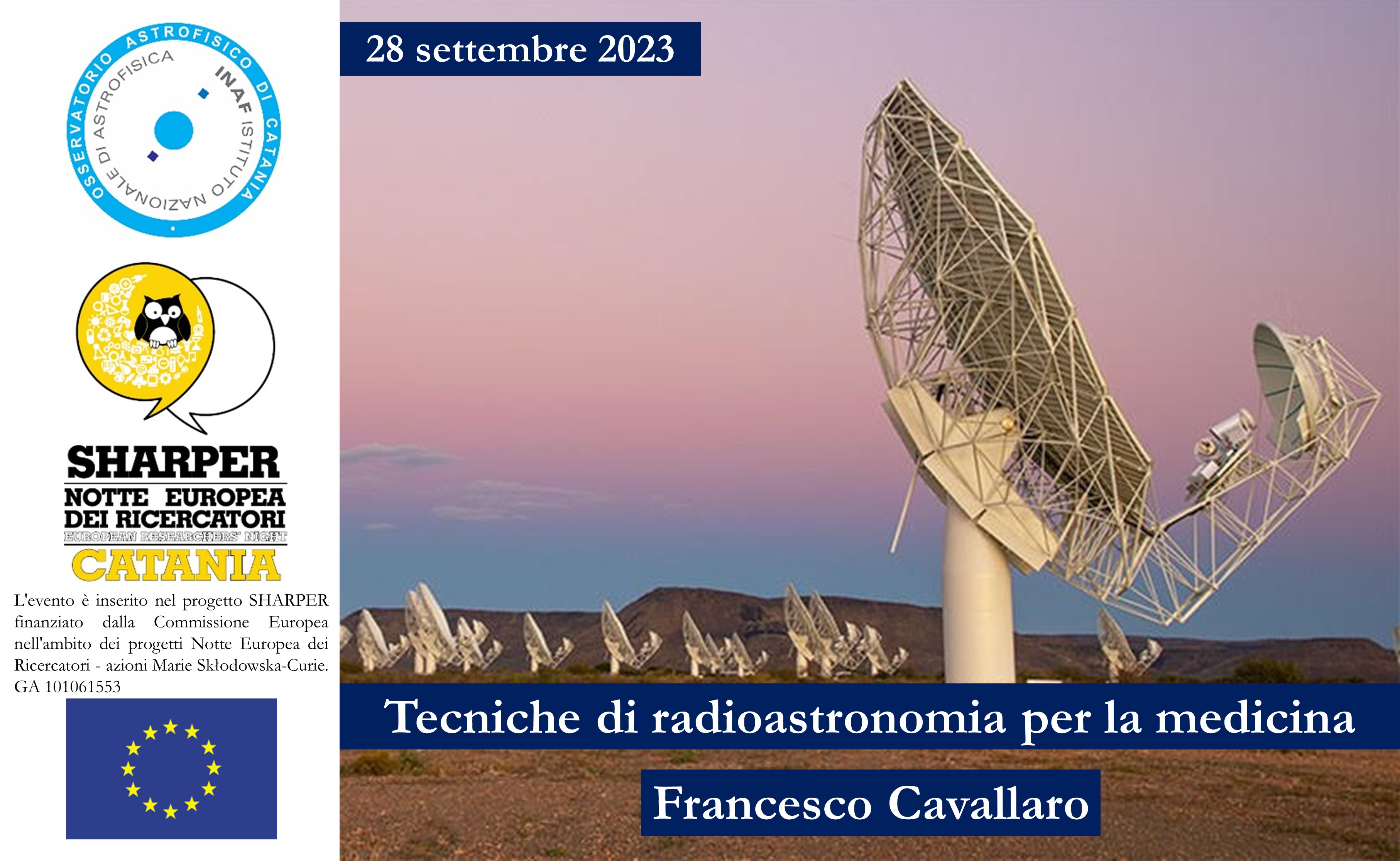 INAF- Osservatorio Astrofisico di Catania