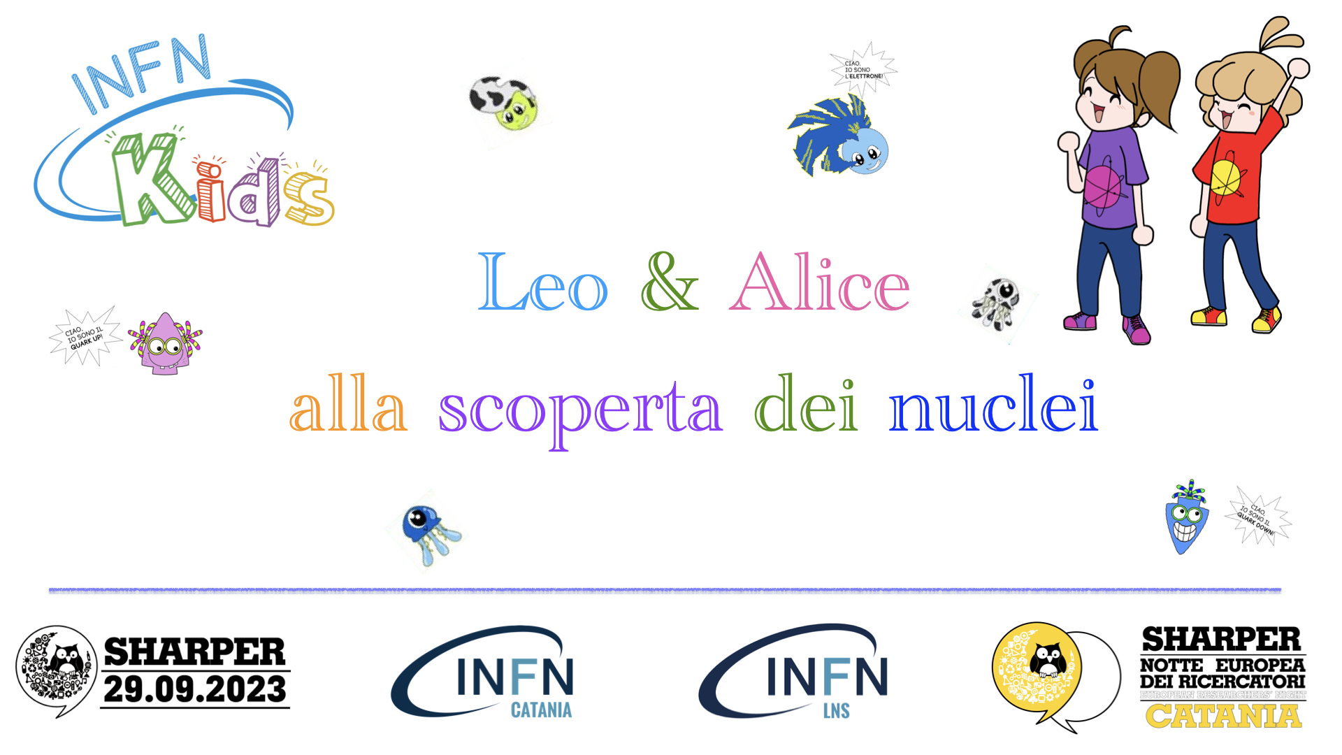 INFN Laboratori Nazionali del Sud, INFN Sezione di Catania