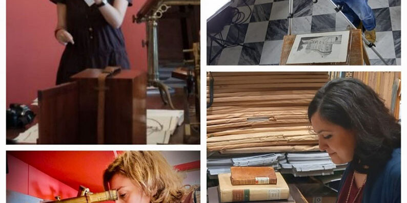 Dietro le quinte dei Beni Culturali dell’Osservatorio Astronomico di Palermo: ricerca, cura e valorizzazione