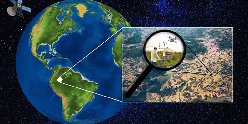 Agricoltura e irrigazione di precisione: usiamo i satelliti per risparmiare l’acqua!