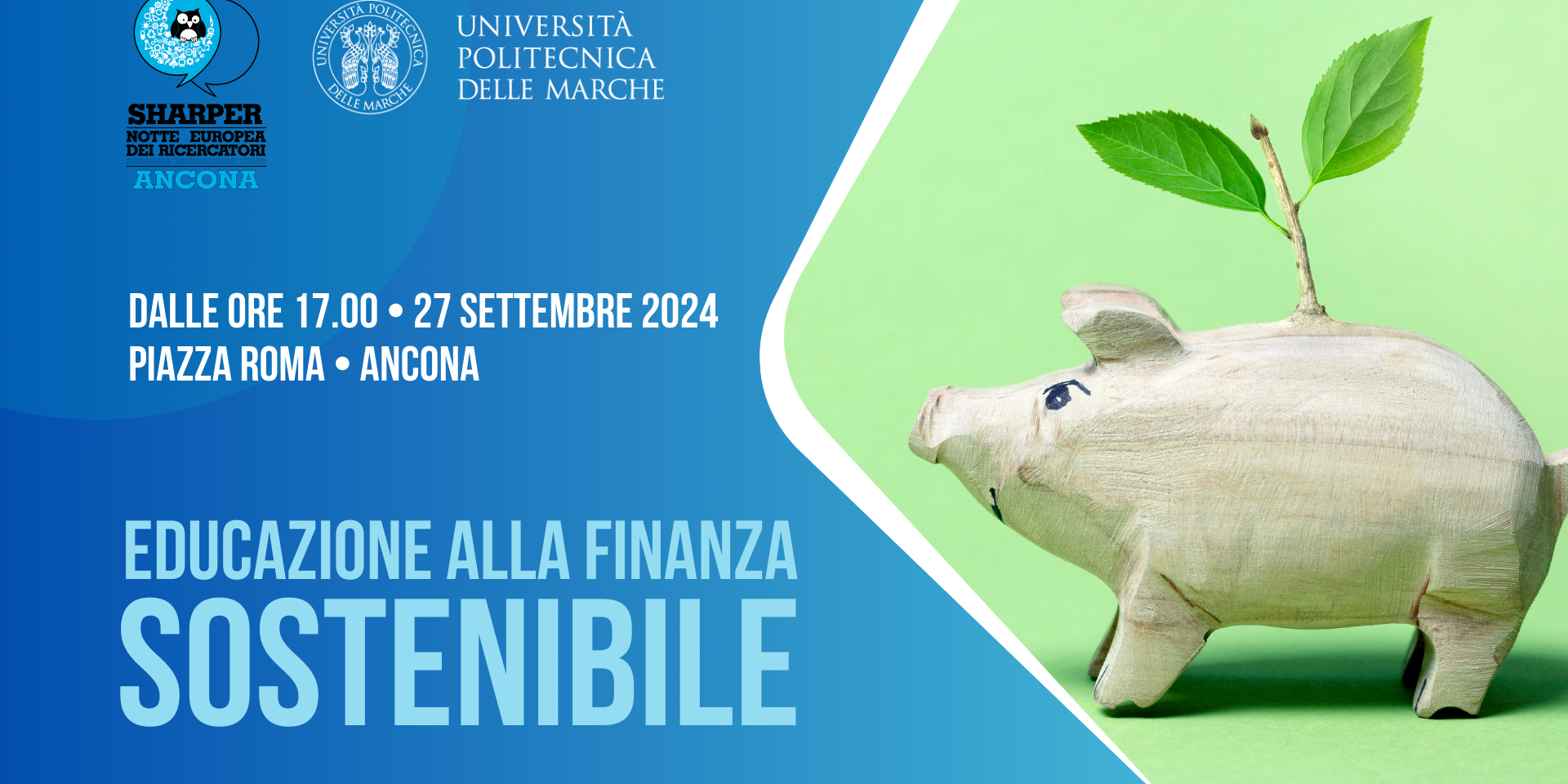 Educare alla finanza sostenibile