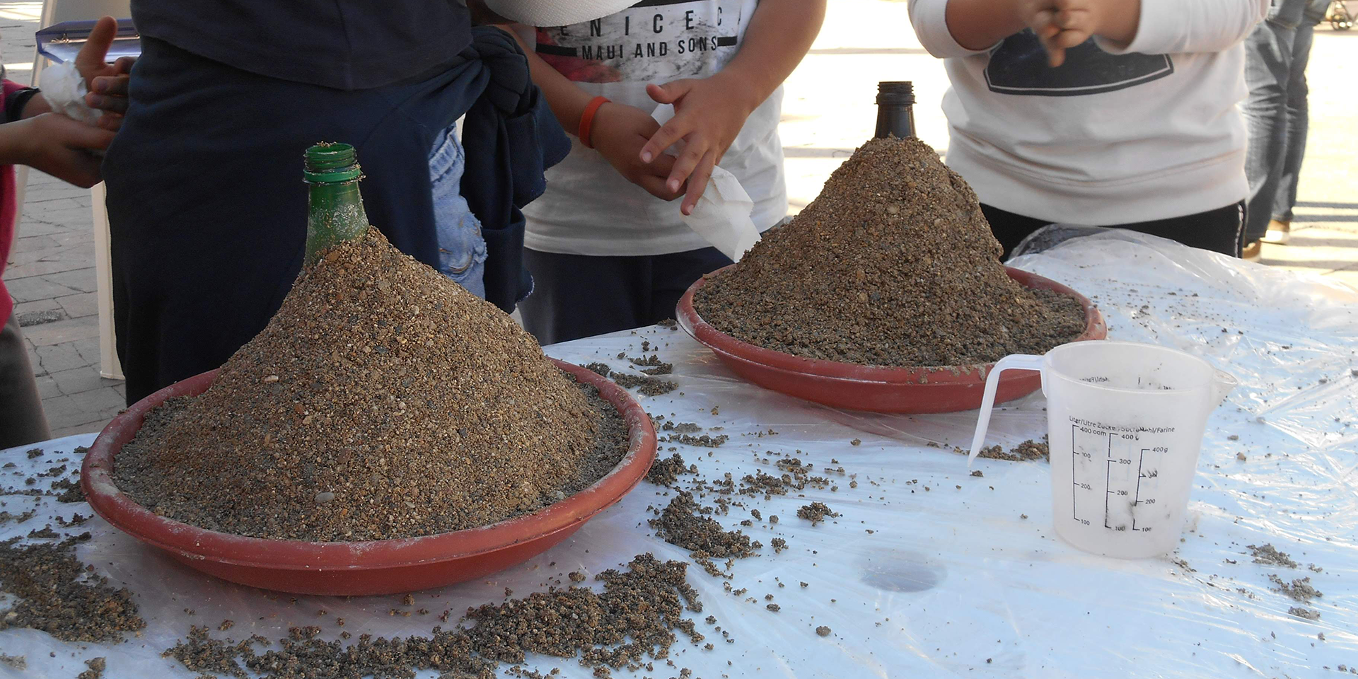 Esplorando i vulcani