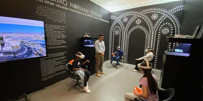Palermo Norman Treasure: vieni a volare tra i tetti degli edifici “arabo-normanni” di Palermo (con la Virtual Reality)