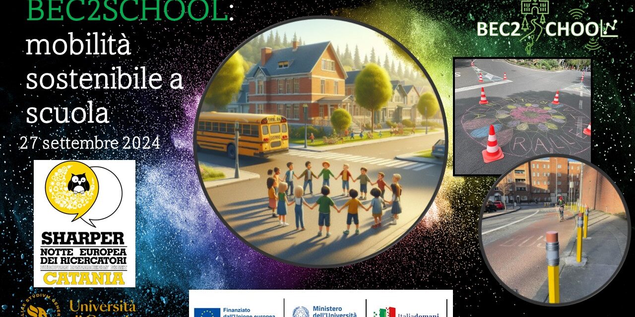 BEC2SCHOOL: mobilità sostenibile a scuola