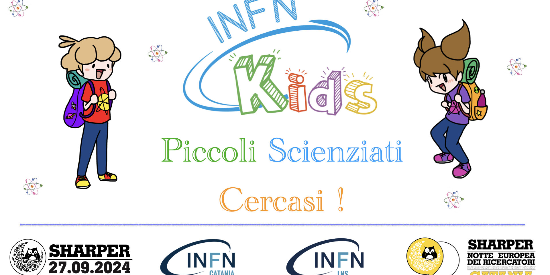 INFN-Kids : piccoli scienziati cercasi!