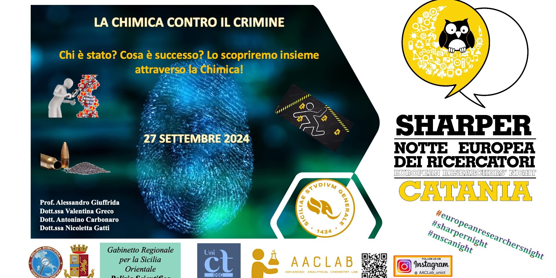 LA CHIMICA CONTRO IL CRIMINE