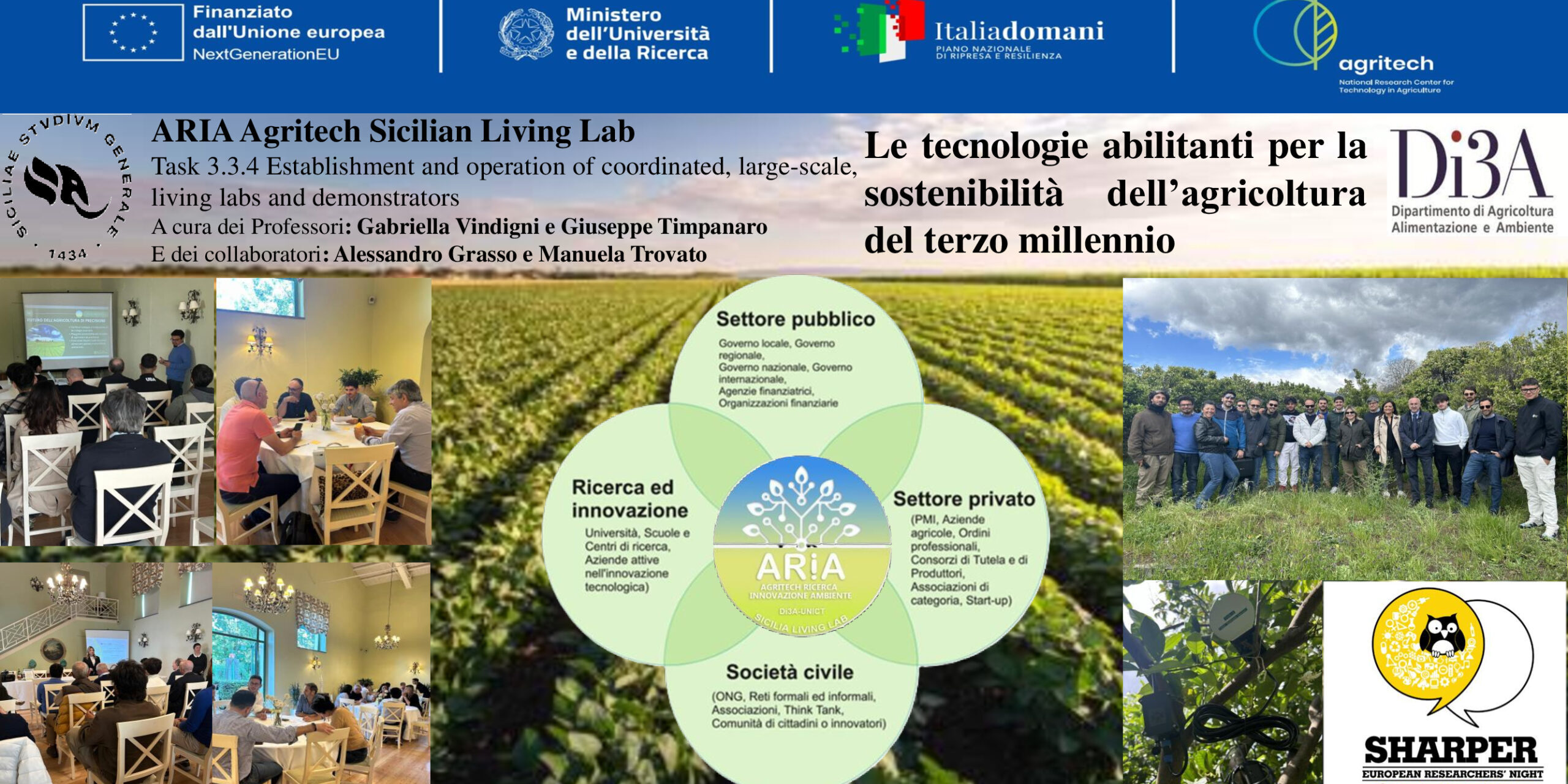 Living Lab ARIA (Agritech, Ricerca, Innovazione, Ambiente)