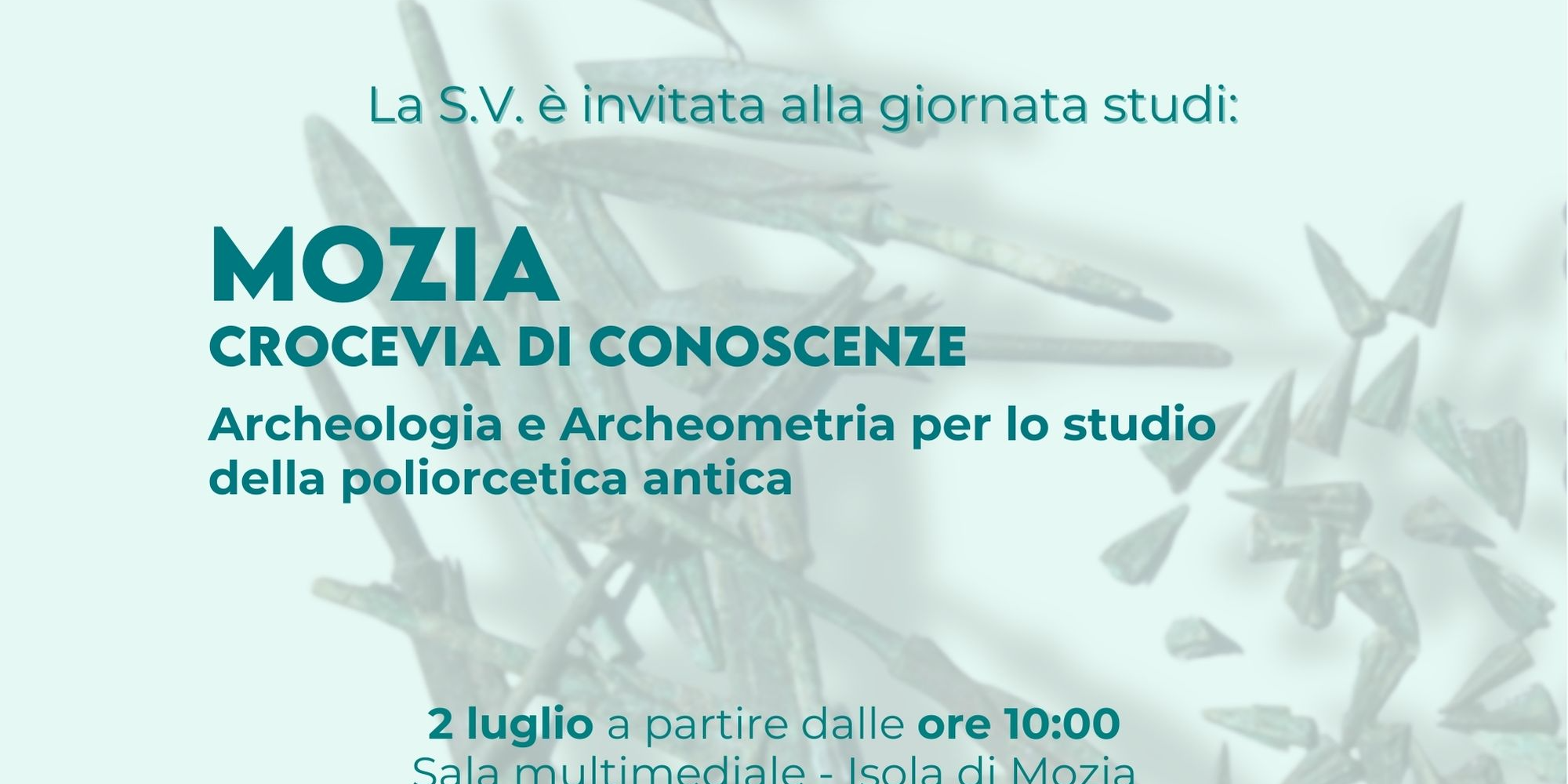 Mozia crocevia di conoscenze