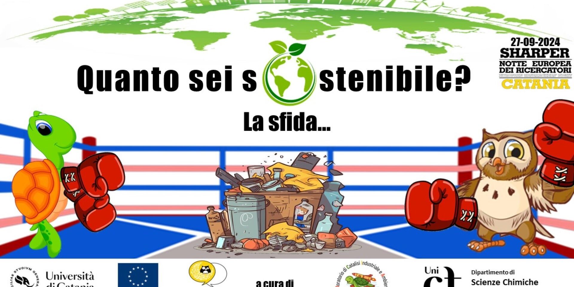 Quanto sei sostenibile? La sfida