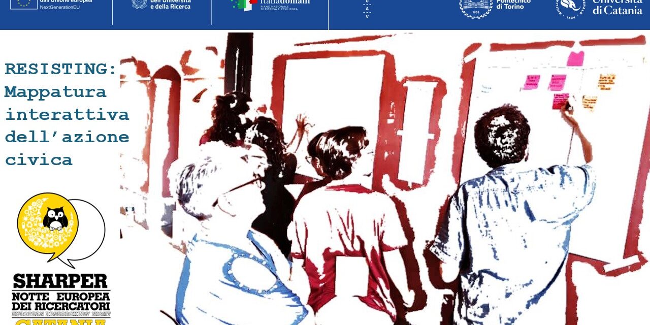 RESISTING: Mappatura interattiva dell’azione civica
