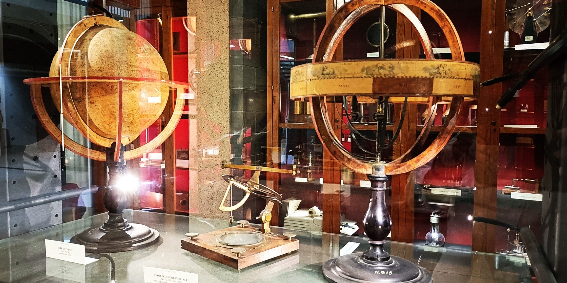 Visita guidata al Museo di Fisica