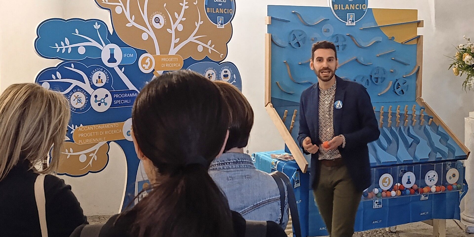 Scienza in Piazza: RICERCA ONCOLOGICA