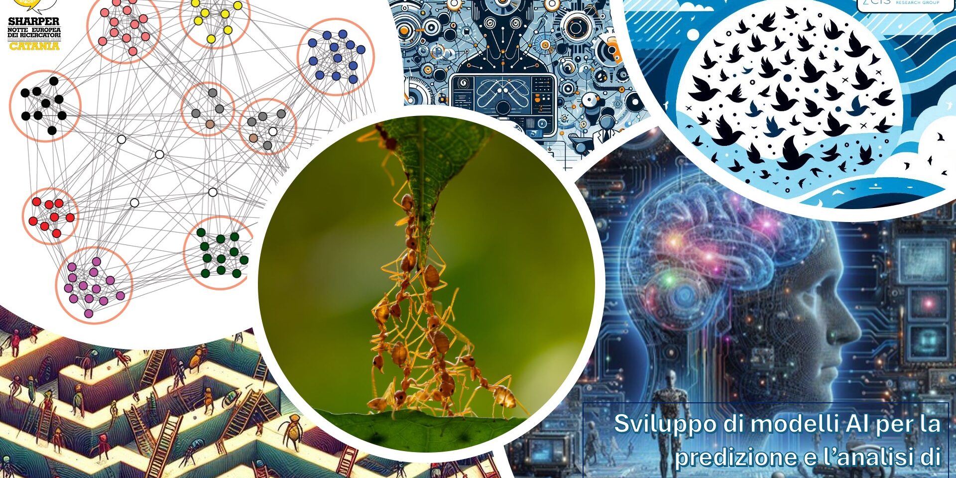 Sviluppo di modelli AI per la predizione e l’analisi di comportamenti collettivi