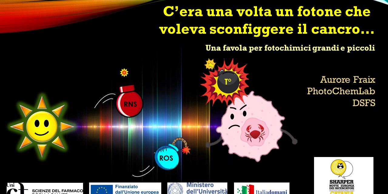 C’era una volta un fotone che voleva sconfiggere il cancro