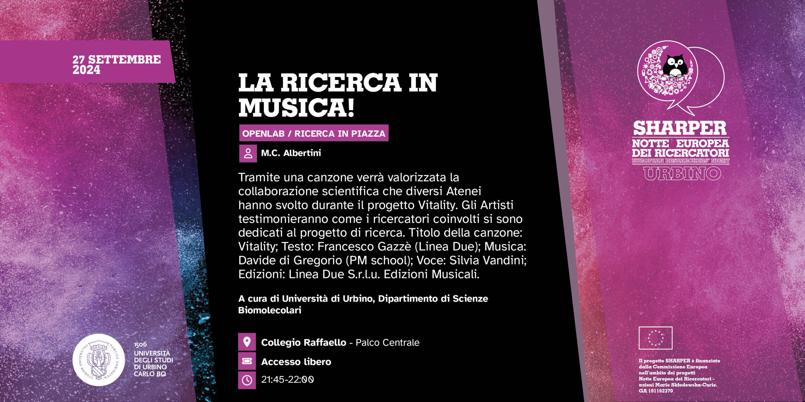 LA RICERCA IN MUSICA!