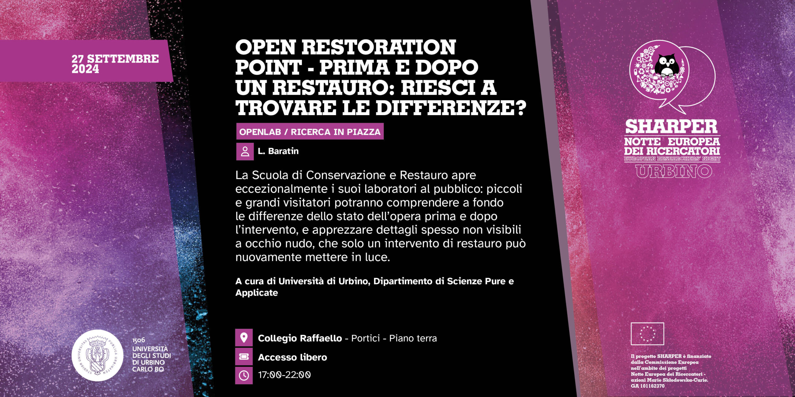 OPEN RESTORATION POINT – PRIMA E DOPO UN RESTAURO: RIESCI A TROVARE LE DIFFERENZE?