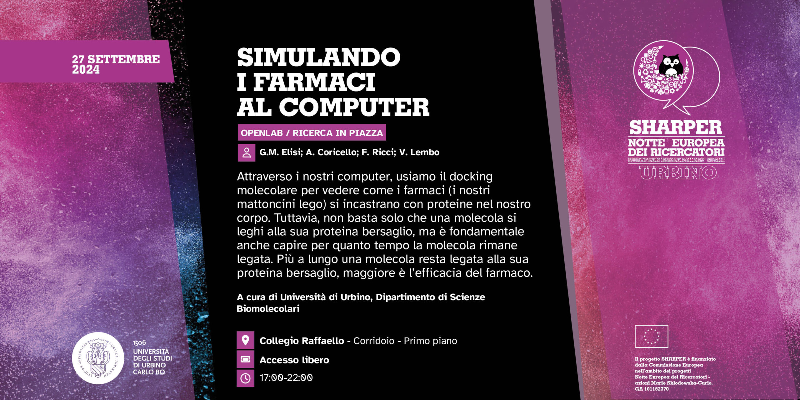 SIMULANDO I FARMACI AL COMPUTER