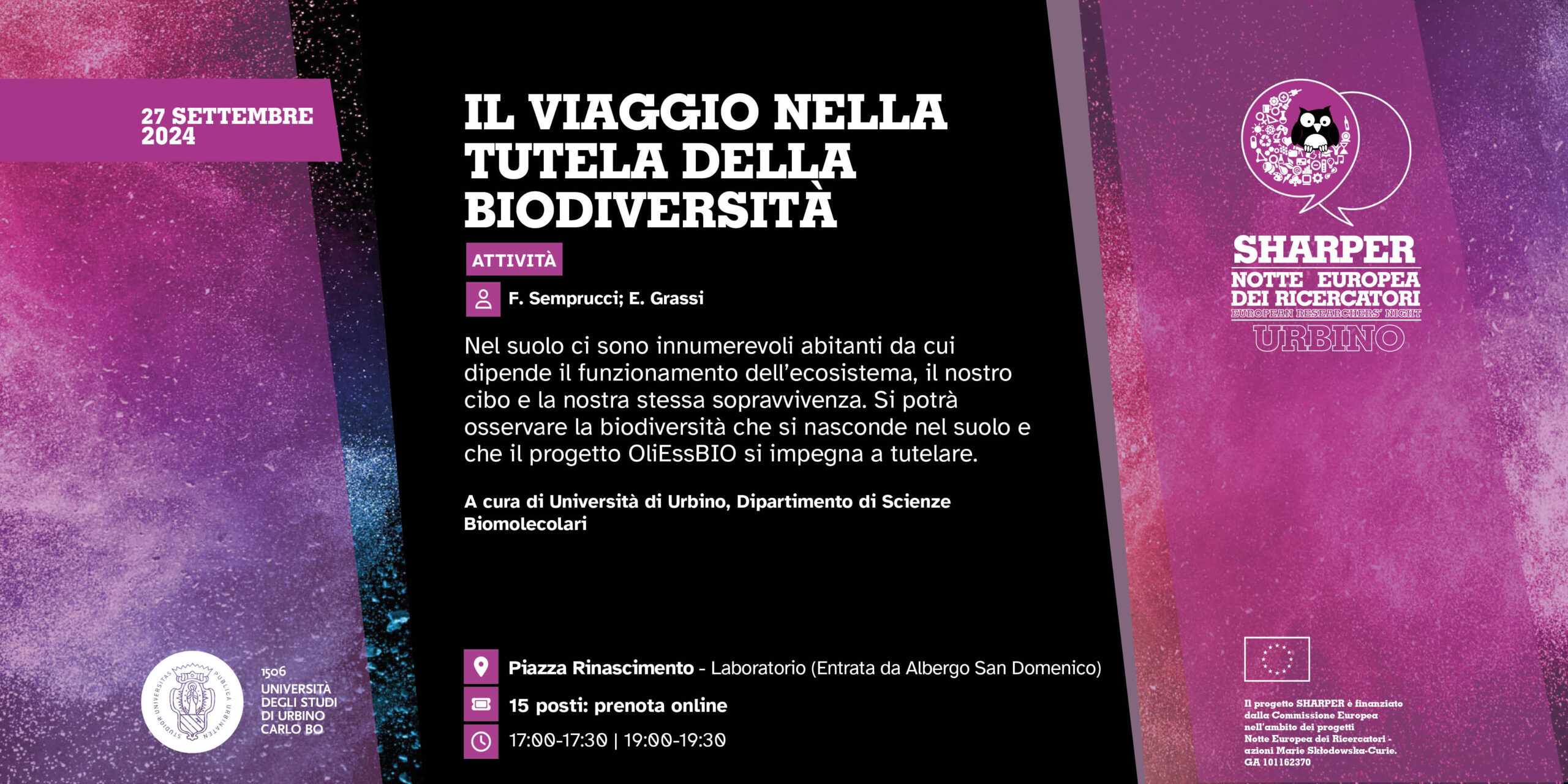IL VIAGGIO NELLA TUTELA DELLA BIODIVERSITÀ