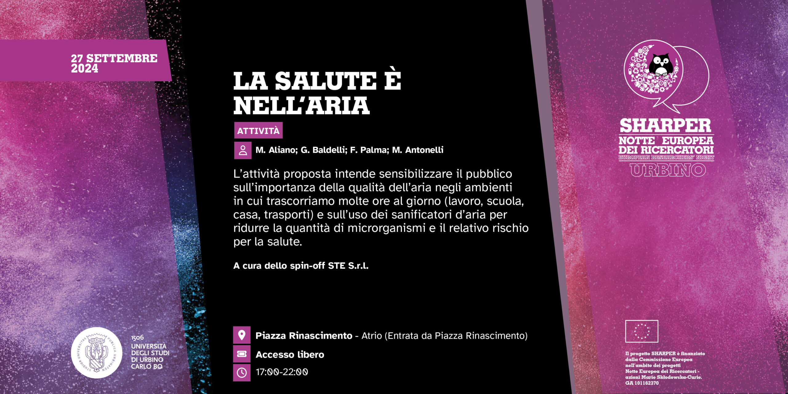 LA SALUTE È NELL’ARIA