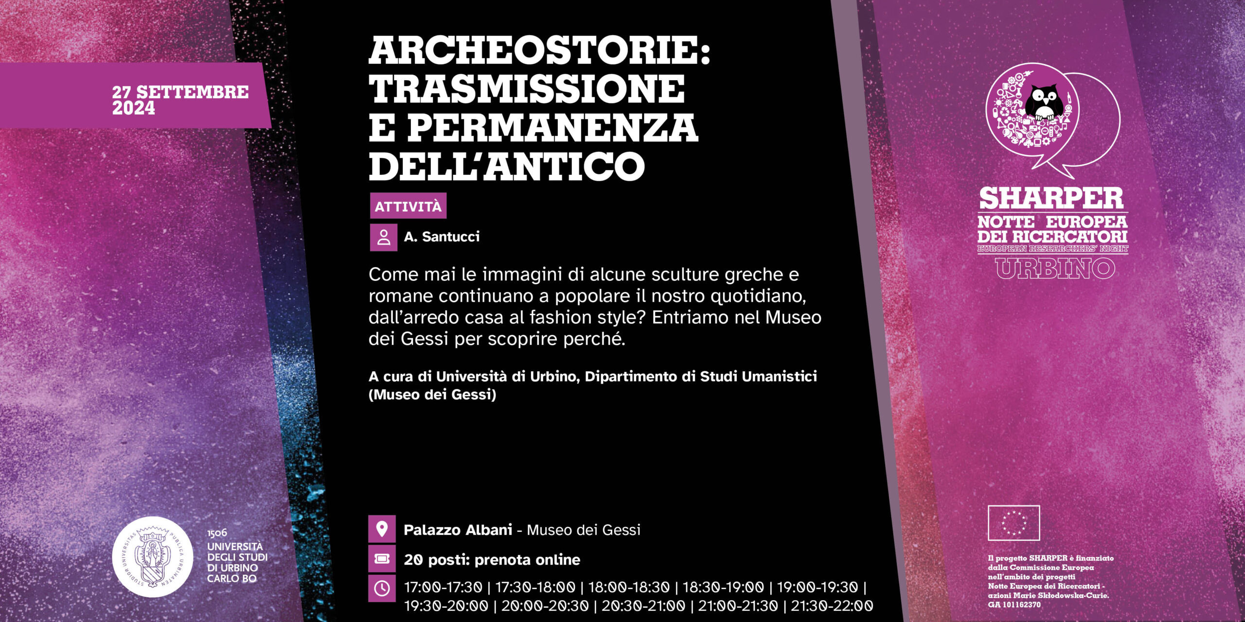 ARCHEOSTORIE: TRASMISSIONE E PERMANENZA DELL’ANTICO