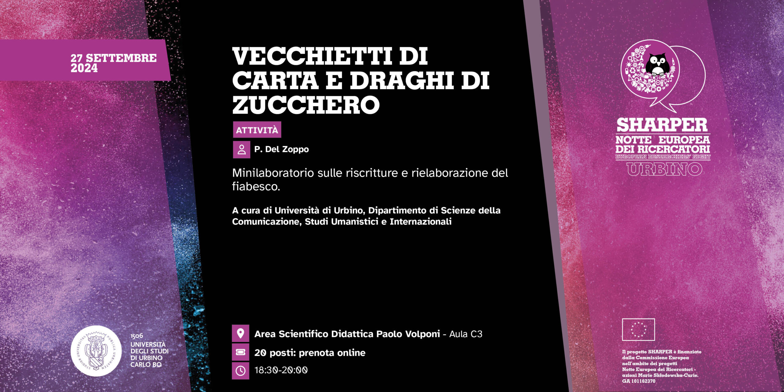 VECCHIETTI DI CARTA E DRAGHI DI ZUCCHERO