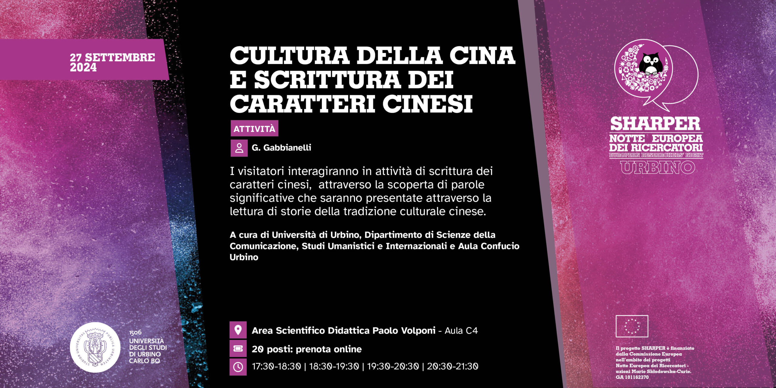 CULTURA DELLA CINA E SCRITTURA DEI CARATTERI CINESI