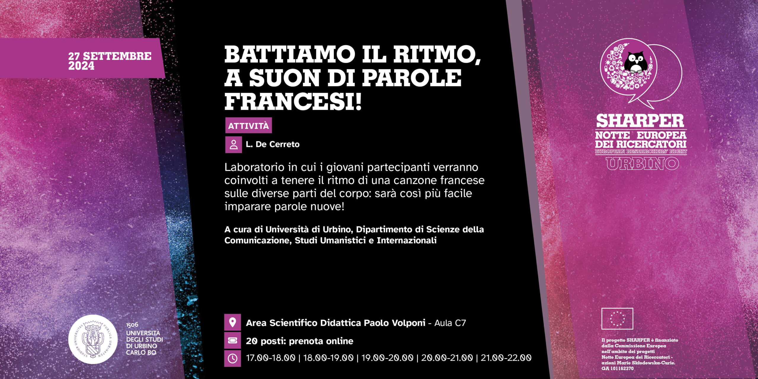 BATTIAMO IL RITMO, A SUON DI PAROLE FRANCESI!